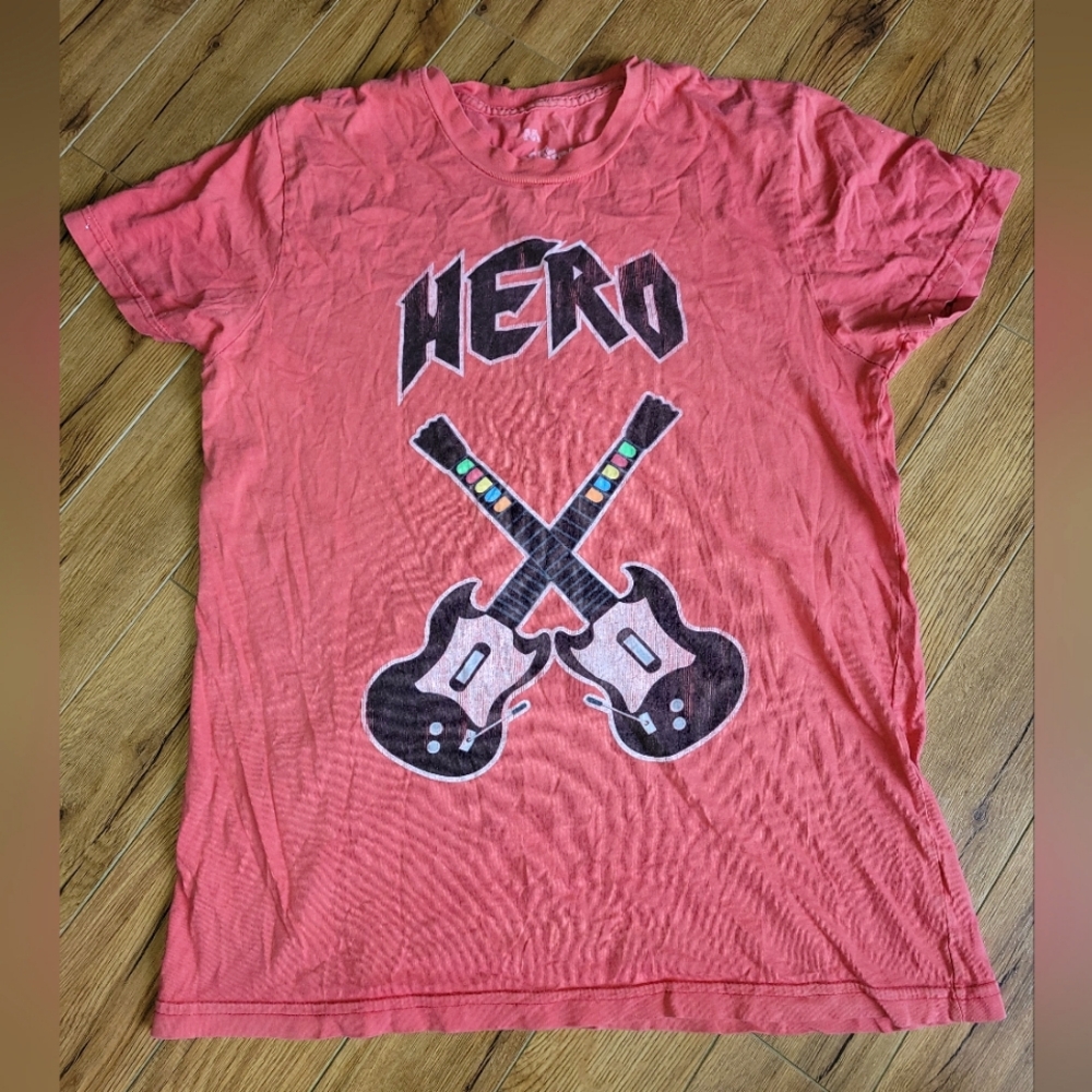 Guitar Hero Tee